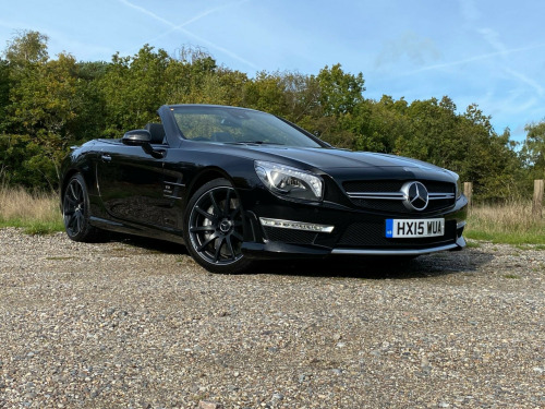 Mercedes-Benz SL-Class  5.5 SL63 V8 AMG SpdS MCT Euro 5 (s/s) 2dr