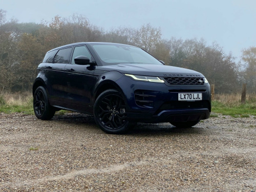 Land Rover Range Rover Evoque  2.0 P200 MHEV R-Dynamic SE Auto 4WD Euro 6 (s/s) 5dr