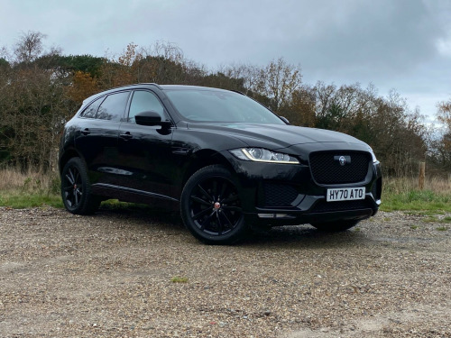 Jaguar F-PACE  2.0 D180 Chequered Flag Auto AWD Euro 6 (s/s) 5dr