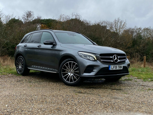 Mercedes-Benz GLC-Class  2.1 GLC220d AMG Night Edition G-Tronic+ 4MATIC Euro 6 (s/s) 5dr