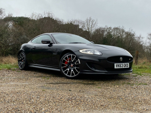 Jaguar XK  5.0 V8 Dynamic R Auto Euro 5 2dr