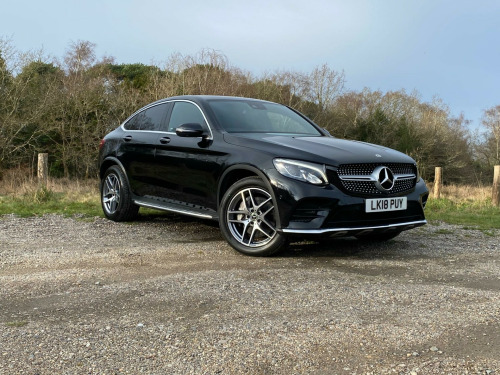 Mercedes-Benz GLC-Class GLC250 2.0 GLC250 AMG Line (Premium Plus) Coupe G-Tronic 4MATIC Euro 6 (s/s) 5dr