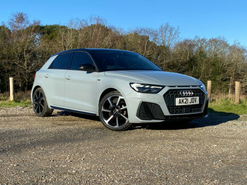 Audi A1  1.0 TFSI 25 Black Edition Sportback S Tronic Euro 6 (s/s) 5dr