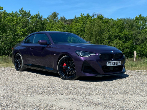 BMW 2 Series  2.0 220i M Sport Auto Euro 6 (s/s) 2dr