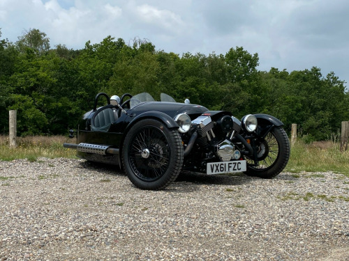 Morgan 3 Wheeler  2.0 Cabriolet 2dr