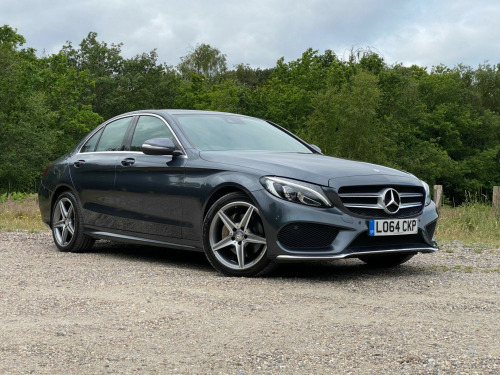 Mercedes-Benz C-Class C200 2.0 C200 AMG Line 7G-Tronic+ Euro 6 (s/s) 4dr