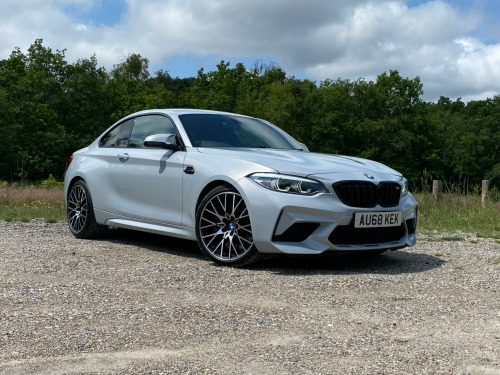 BMW M2  3.0 BiTurbo Competition DCT Euro 6 (s/s) 2dr
