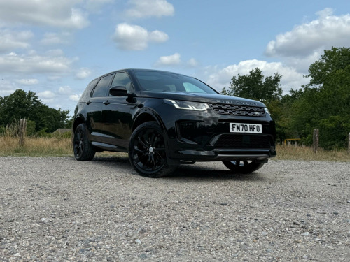 Land Rover Discovery Sport  2.0 D240 MHEV R-Dynamic HSE Auto 4WD Euro 6 (s/s) 5dr