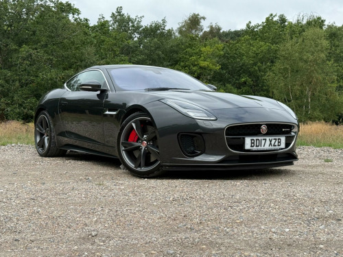 Jaguar F-TYPE  3.0 V6 R-Dynamic Auto Euro 6 (s/s) 2dr