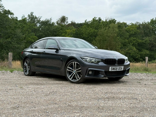 BMW 4 Series  3.0 435d M Sport Auto xDrive Euro 6 (s/s) 5dr