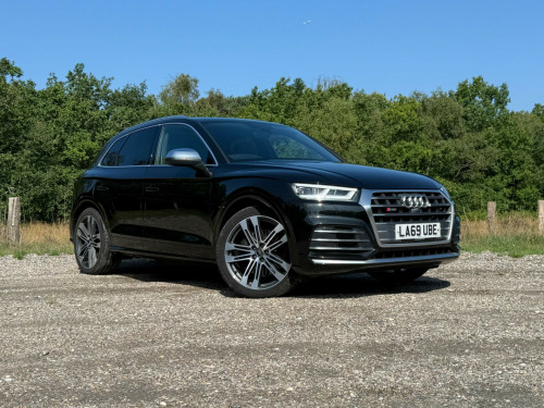 Audi SQ5  3.0 TDI V6 Tiptronic quattro Euro 6 (s/s) 5dr