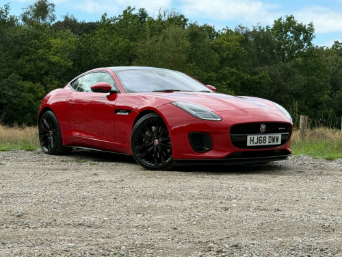 Jaguar F-TYPE  2.0i GPF R-Dynamic Auto Euro 6 (s/s) 2dr
