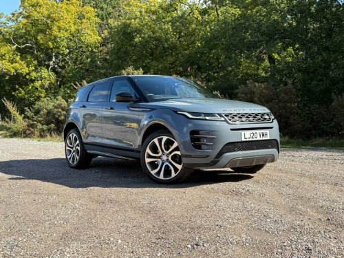 Land Rover Range Rover Evoque  2.0 P250 MHEV First Edition Auto 4WD Euro 6 (s/s) 5dr