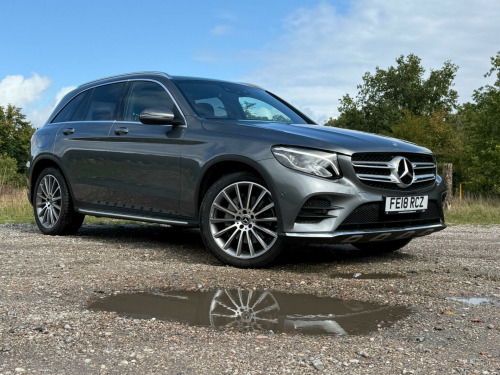 Mercedes-Benz GLC-Class  2.1 GLC220d AMG Line (Premium Plus) G-Tronic 4MATIC Euro 6 (s/s) 5dr