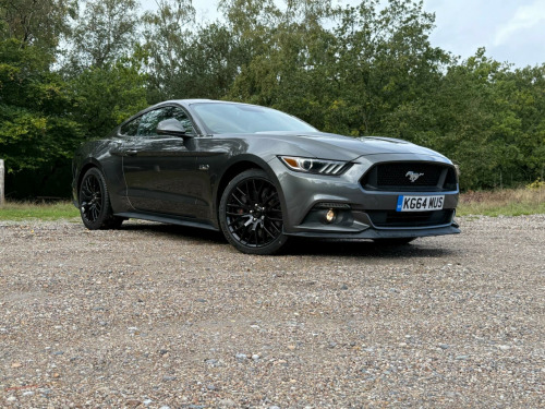 Ford Mustang  5.0 V8 GT Fastback SelShift Euro 6 2dr