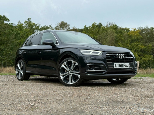 Audi Q5  2.0 TFSIe 55 Vorsprung Competition S Tronic quattro Euro 6 (s/s) 5dr 14.1kW