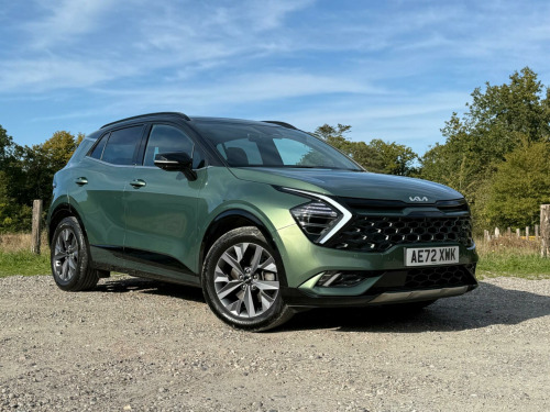 Kia Sportage  1.6 h T-GDi GT-Line S Auto Euro 6 (s/s) 5dr