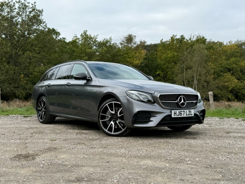 Mercedes-Benz E-Class E43 3.0 E43 V6 AMG (Premium Plus) G-Tronic+ 4MATIC Euro 6 (s/s) 5dr