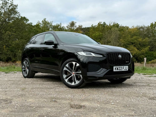 Jaguar F-PACE  2.0 D200 MHEV R-Dynamic HSE Auto AWD Euro 6 (s/s) 5dr