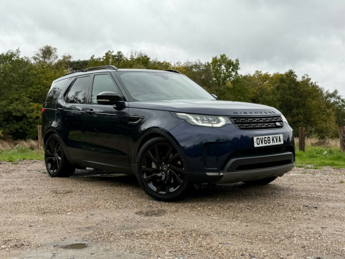 Land Rover Discovery  3.0 SD V6 HSE Luxury Auto 4WD Euro 6 (s/s) 5dr