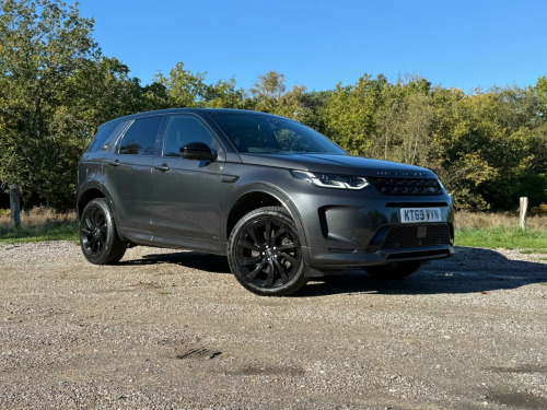 Land Rover Discovery Sport  2.0 D180 MHEV R-Dynamic HSE Auto 4WD Euro 6 (s/s) 5dr