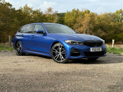 BMW 3 Series  2.0 330e 12kWh M Sport Touring Auto Euro 6 (s/s) 5dr