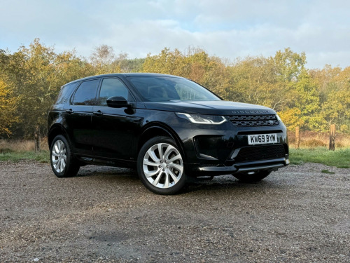 Land Rover Discovery Sport  2.0 D240 MHEV R-Dynamic HSE Auto 4WD Euro 6 (s/s) 5dr