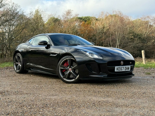 Jaguar F-TYPE  3.0 V6 S Auto Euro 6 (s/s) 2dr 