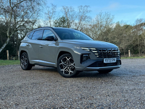 Hyundai Tucson  1.6 h T-GDi N Line S Auto Euro 6 (s/s) 5dr 