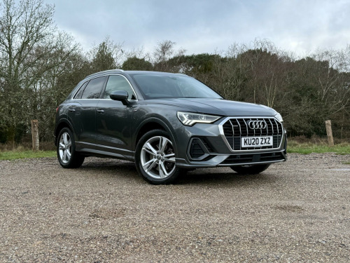 Audi Q3  2.0 TFSI 40 S line S Tronic quattro Euro 6 (s/s) 5dr 
