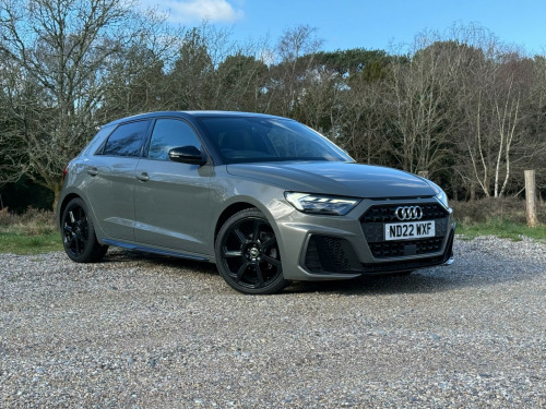 Audi A1  1.0 TFSI 30 Black Edition Sportback Euro 6 (s/s) 5dr 