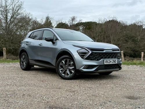 Kia Sportage  1.6 h T-GDi GT-Line S Auto Euro 6 (s/s) 5dr 