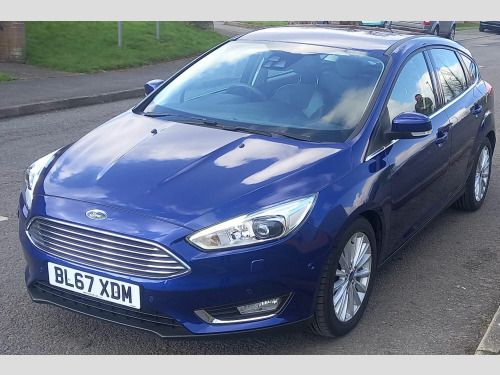 Ford Focus  1.0T EcoBoost Titanium X Auto Euro 6 (s/s) 5dr