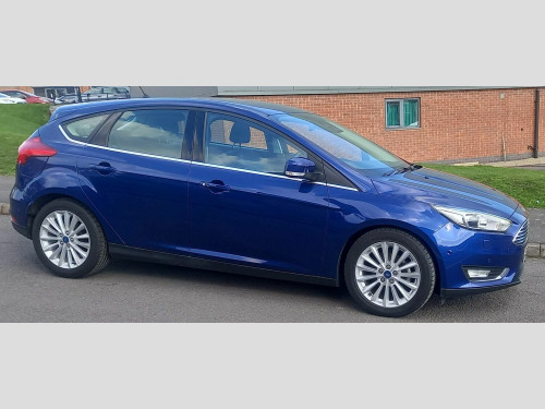 Ford Focus  1.0T EcoBoost Titanium X Auto Euro 6 (s/s) 5dr