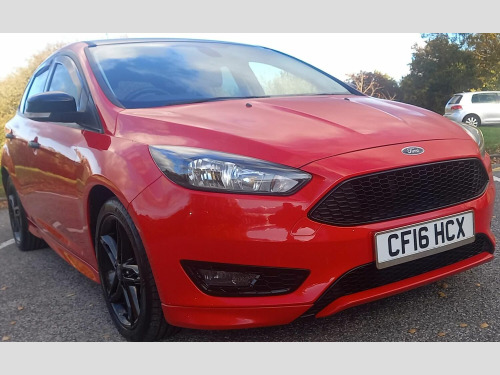 Ford Focus  1.5T EcoBoost Zetec S Red Edition Euro 6 (s/s) 5dr