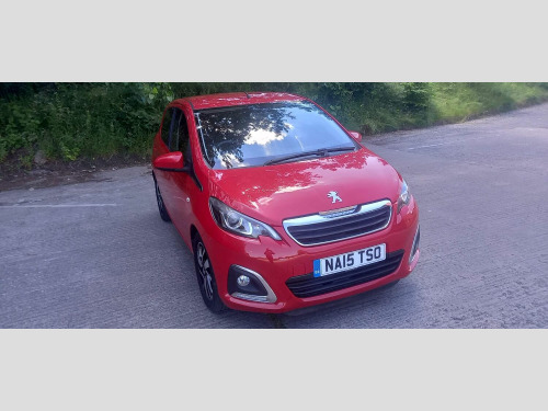 Peugeot 108  1.2 VTi PureTech Allure Euro 5 5dr