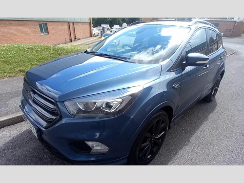 Ford Kuga  2.0 TDCi ST-Line X Powershift Euro 6 5dr