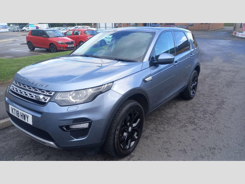 Land Rover Discovery Sport  2.0 TD4 HSE Auto 4WD Euro 6 (s/s) 5dr