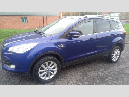 Ford Kuga  2.0 TDCi Titanium AWD Euro 6 (s/s) 5dr