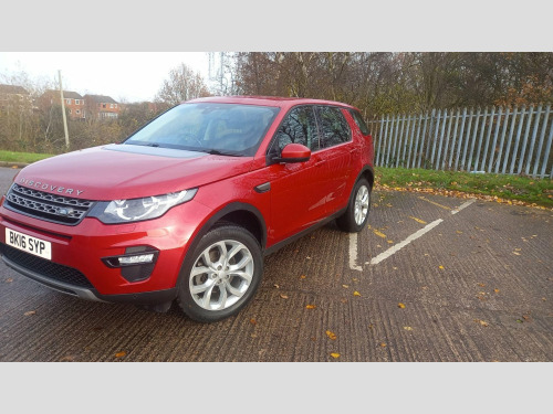 Land Rover Discovery Sport  2.0 TD4 SE Tech Auto 4WD Euro 6 (s/s) 5dr