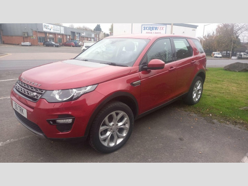 Land Rover Discovery Sport  2.0 TD4 SE Tech Auto 4WD Euro 6 (s/s) 5dr