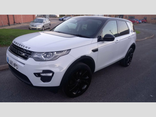 Land Rover Discovery Sport  2.0 TD4 HSE Black Auto 4WD Euro 6 (s/s) 5dr