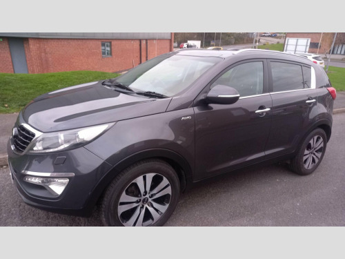 Kia Sportage  2.0 CRDi KX-3 AWD Euro 5 5dr