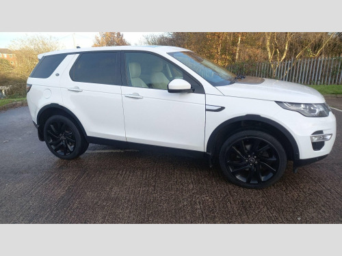 Land Rover Discovery Sport  2.0 TD4 HSE Luxury Auto 4WD Euro 6 (s/s) 5dr