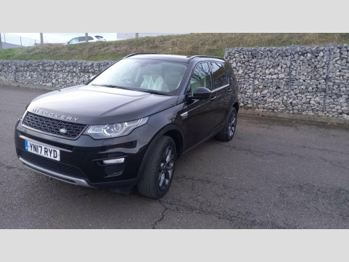 Land Rover Discovery Sport  2.0 TD4 HSE Auto 4WD Euro 6 (s/s) 5dr