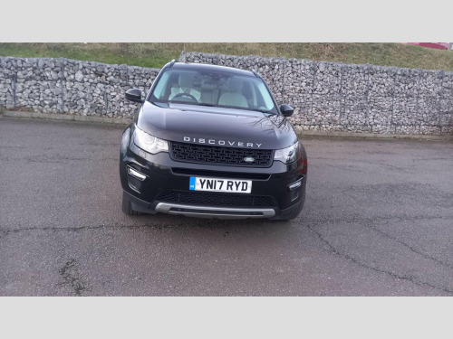 Land Rover Discovery Sport  2.0 TD4 HSE Auto 4WD Euro 6 (s/s) 5dr