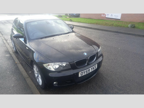 BMW 1 Series  2.0 118i M Sport Euro 4 5dr