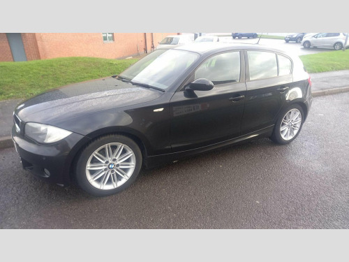 BMW 1 Series  2.0 118i M Sport Euro 4 5dr