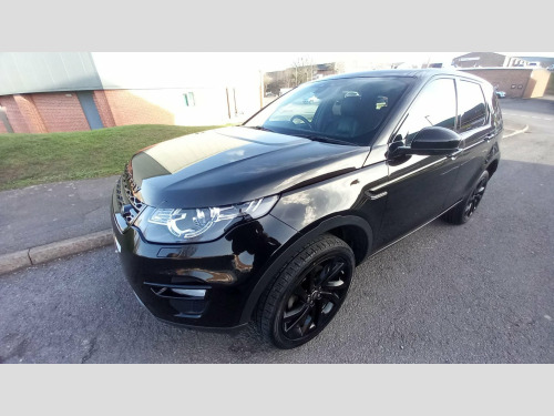 Land Rover Discovery Sport  2.0 TD4 HSE Black Auto 4WD Euro 6 (s/s) 5dr