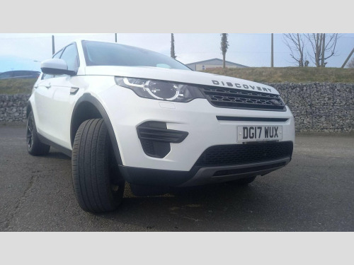 Land Rover Discovery Sport  2.0 TD4 SE Auto 4WD Euro 6 (s/s) 5dr